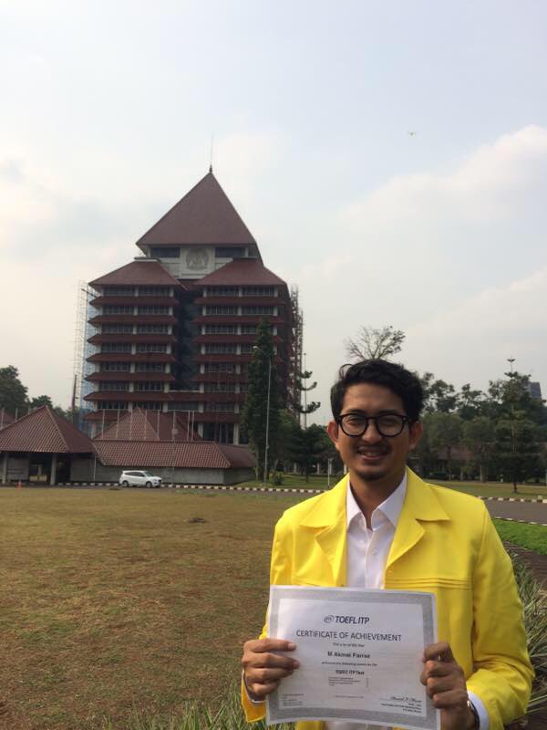 Muhammad Akmal Farraz – Magister Pengembangan Perkotaan Universitas Indonesia